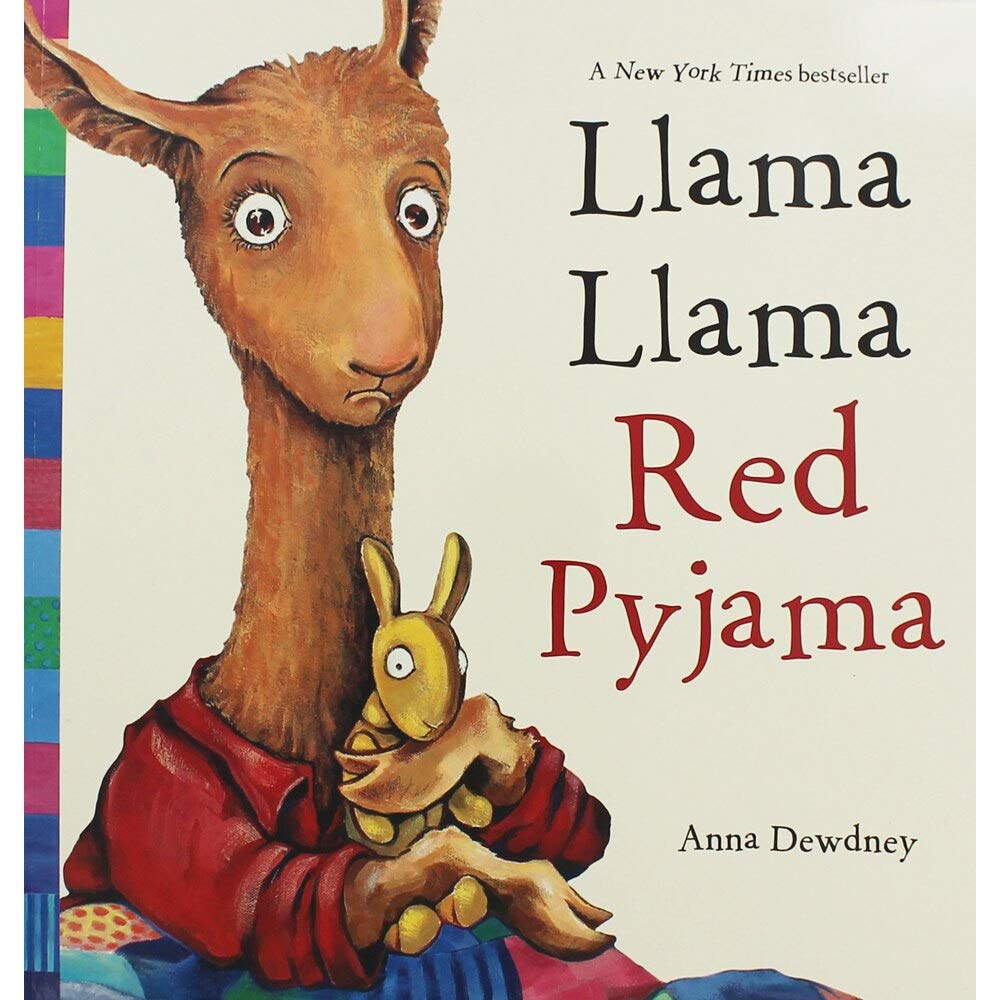 Anna Dewdney Llama Llama Red Pyjama