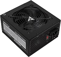 Apevia Spirit 600W ATX Power Supply - Auto 120mm Fan, Full Protections, Single 12V Rail for Gaming PCs