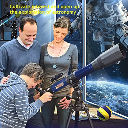 Telescopio Astronómico Refractor 70/700 35X-525X miniatura 5