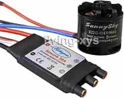 ドローン用　SunnySky X2212-13 KV:980II ２個セット SunnySky X2212 KV980 Brushless Motors - Multirotor Version