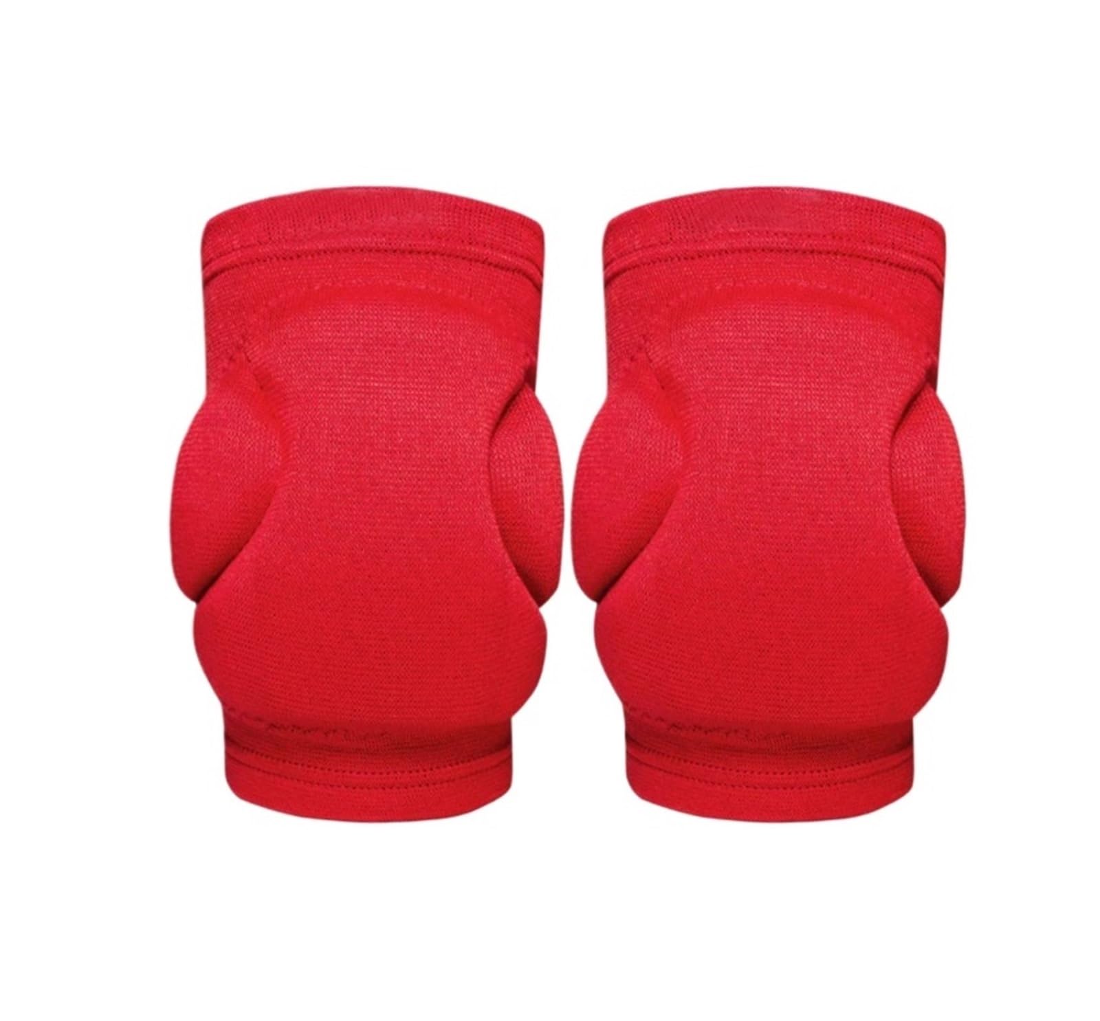 CVdrtyED Running Knee Brace Protector Knee Pads, Elastic Work Dance Suitable For Yoga, Running And Cycling Sports Training(Rosso,L)