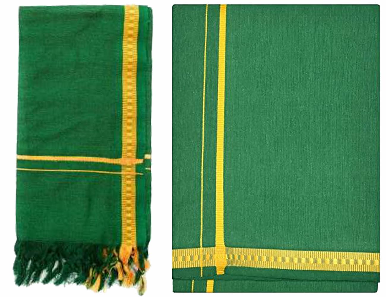 Palani Murugan Dhoti || Temple Wear Dhotis and Gamcha Towel || Pooja Dhoti || Murugar Dhoti || Traditional || Devotional || Mundus || Panche || Kaili || Lungi || Vesti || Dhotis-image-25