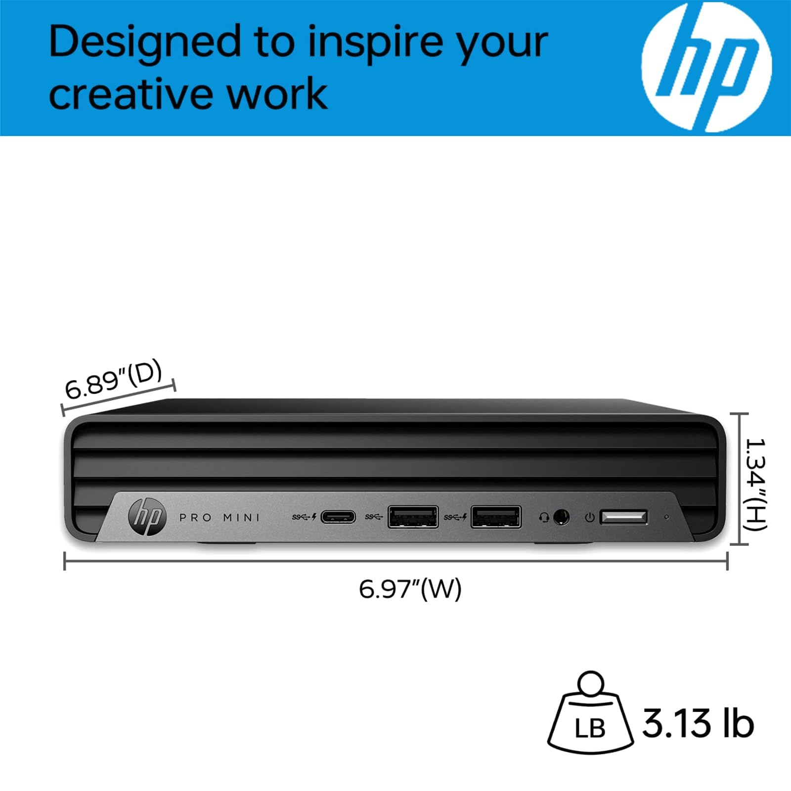 Amazon.com: HP Pro Mini 400 G9 Business Mini Desktop Computer