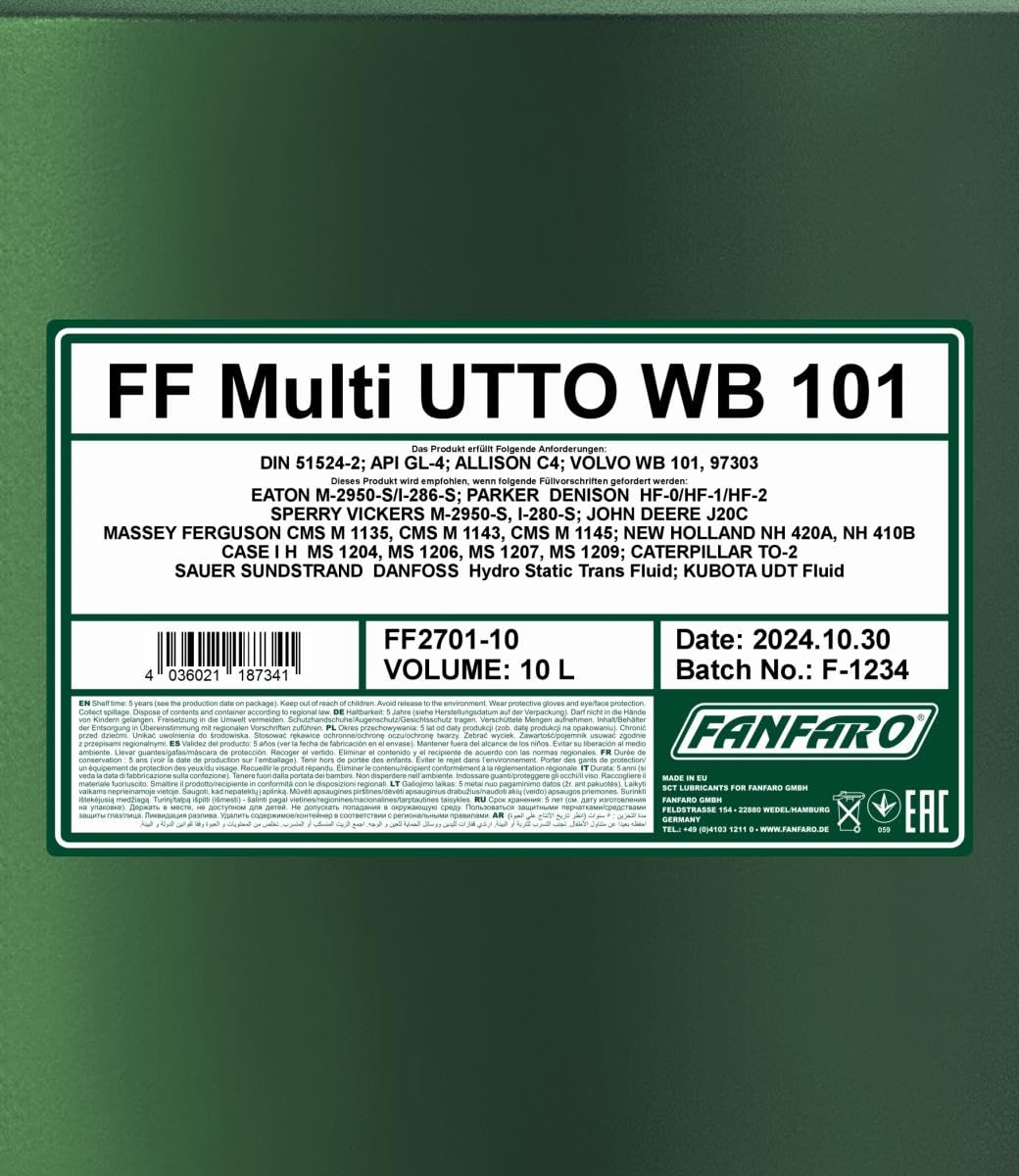 FANFARO UTTO Multi WB 101
