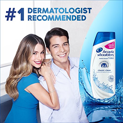 Head & Shoulders Head And Shoulders Classic Clean 2-In-1 Anti-Dandruff Shampoo + Conditioner 8.45 Fl Oz thumb #4