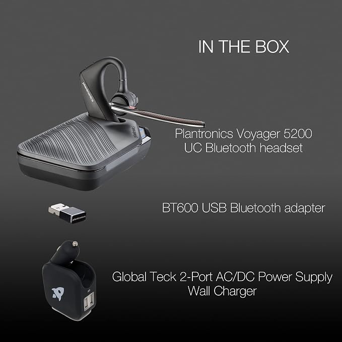 Poly Plantronics Voyager 5200 UC 
