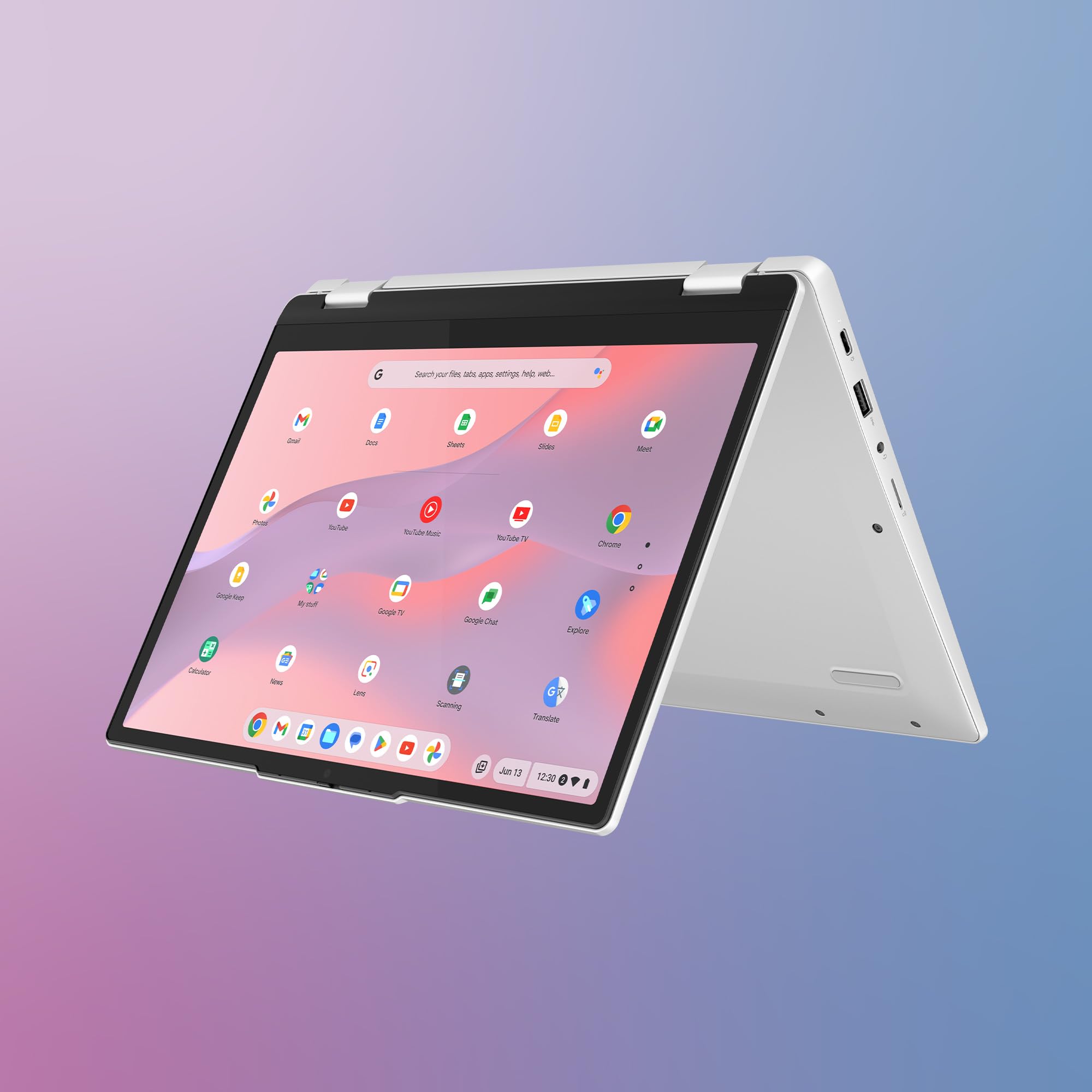 Lenovo Ideapad Flex 3 Chromebook - Ordenador portátil 12