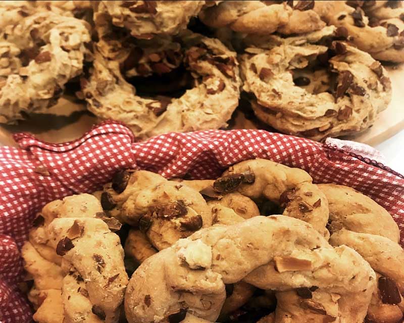 Taralli Napoletani Extra Mandorlati 1 kg