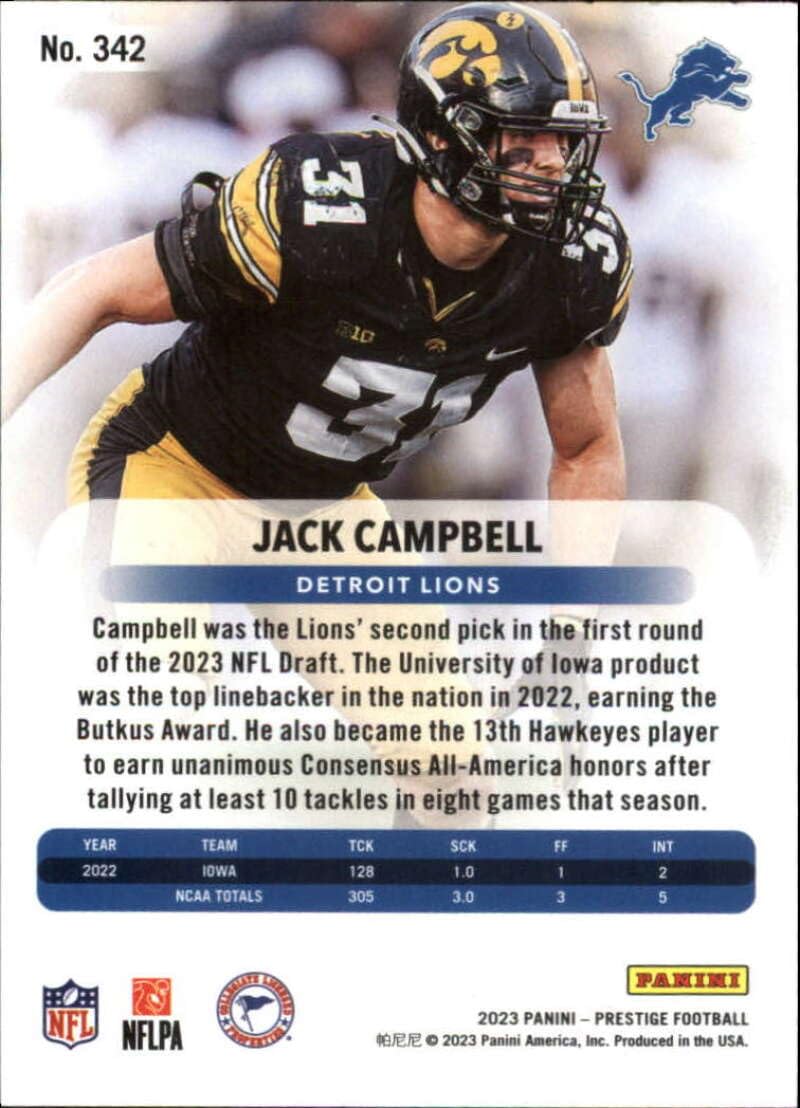 Amazon.com: 2023 Prestige Football Xtra Points Sunburst #342 Jack