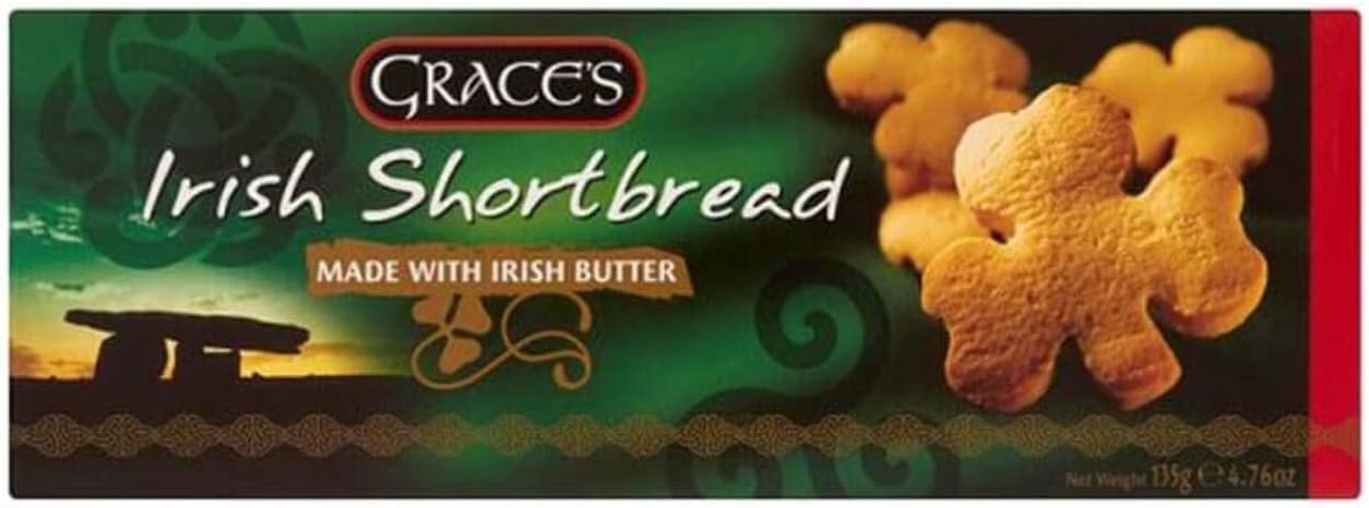 Clares Irish Shortbread 135g