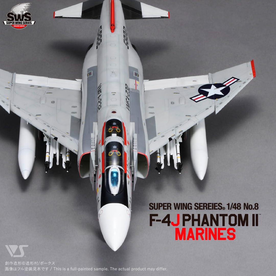 Amazon | SWS 1/48 F-4J ファントム II MARINES | プラモデル 通販