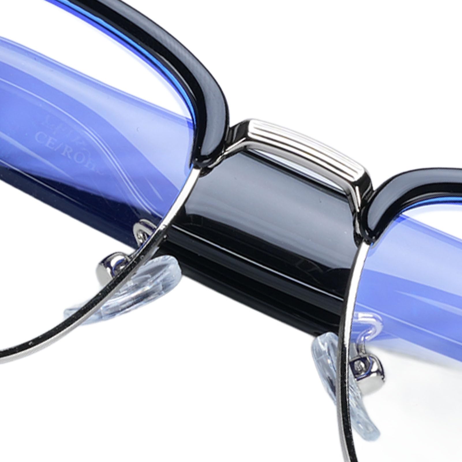 KI Smart Glasses mit Echtzeit-Videobersetzung, integriertem Mikrofon und Lautsprecher, Blaulichtfilter, mehrsprachige Übersetzungsbrille für Musik, Anrufe und Reisen