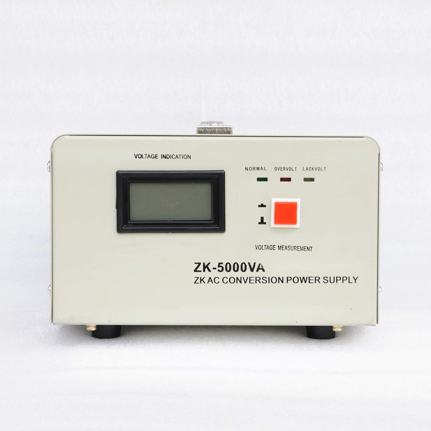 Liquor Industrial New Convert 5000W Power Electric Electricity Alternating Current Regulator Transformer AC 110V to 220V