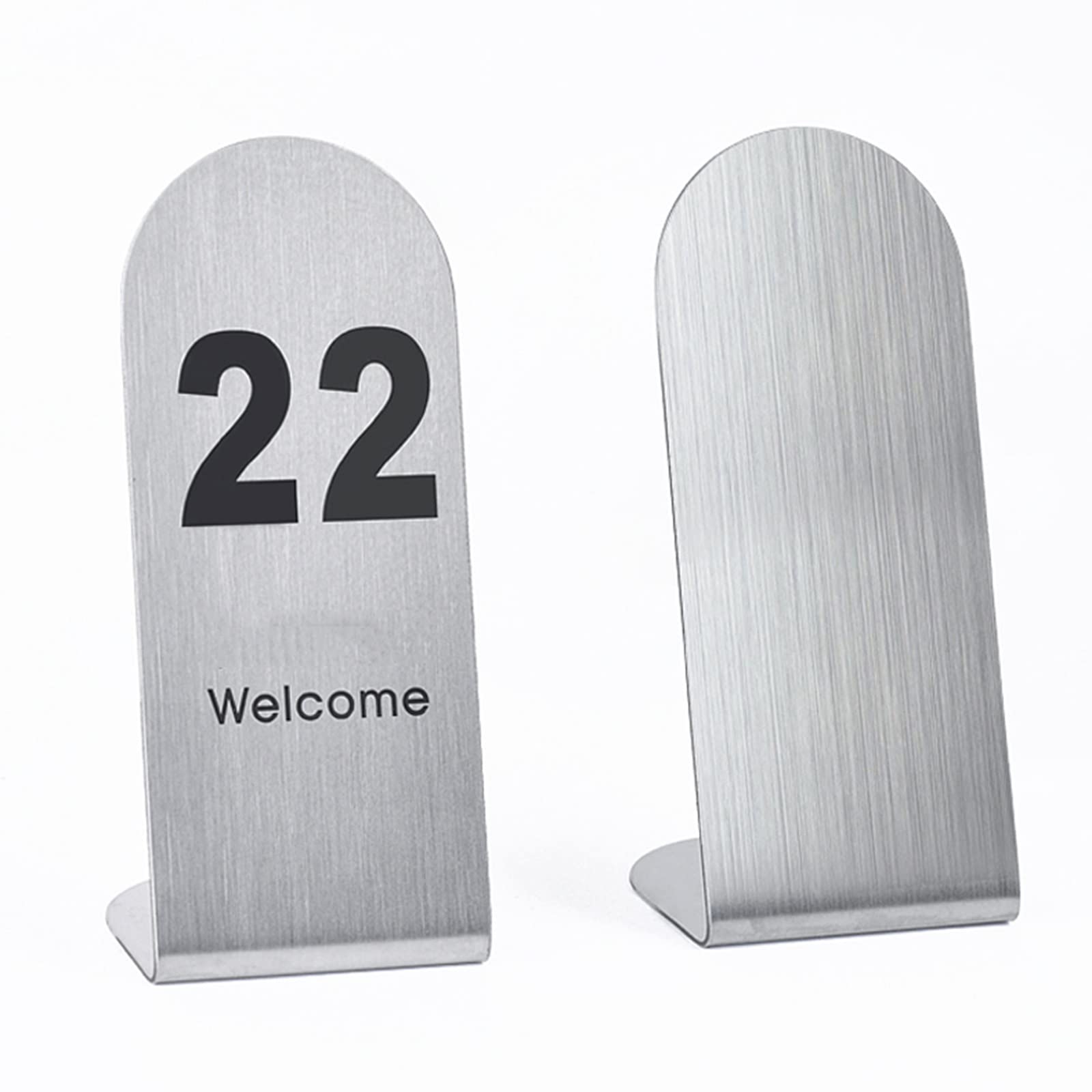 1 do 25/50/100, 3 kombinacje, styl namiotu stojaki na numery stołów dla restauracji kawiarnie bar rustykalne przyjęcia bankiety znaki talerze(L Type,1 To 50)