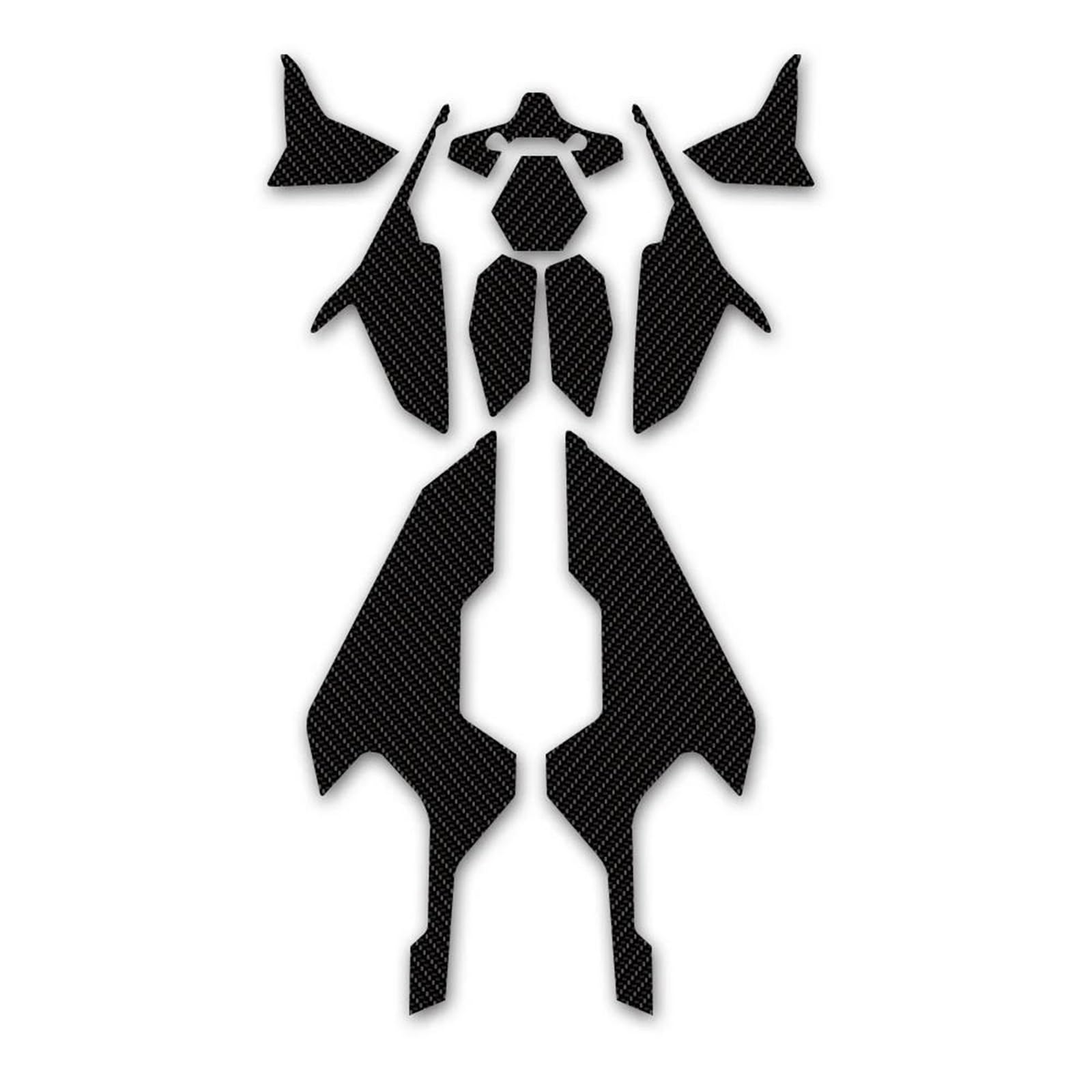Motorcycle Carbon Fiber Fairing Emblem Decal Body Full Kits Decoration Sticker Fit for BMW F900R F 900R F900 R 2019 2020