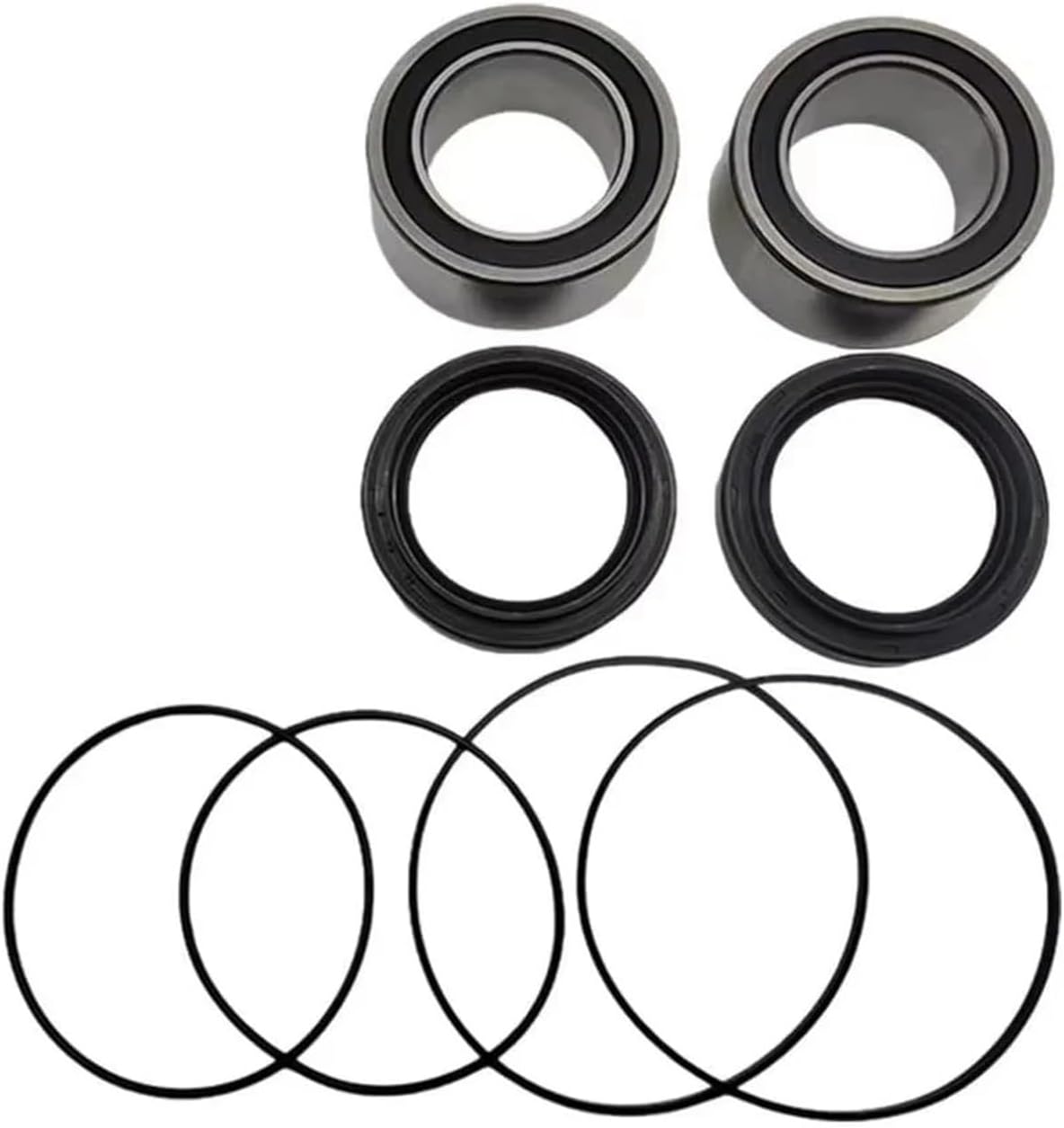 for 700 700R 2006-2023 450R 20812-00 Rear Wheel Bearing Seal O-Ring Kit