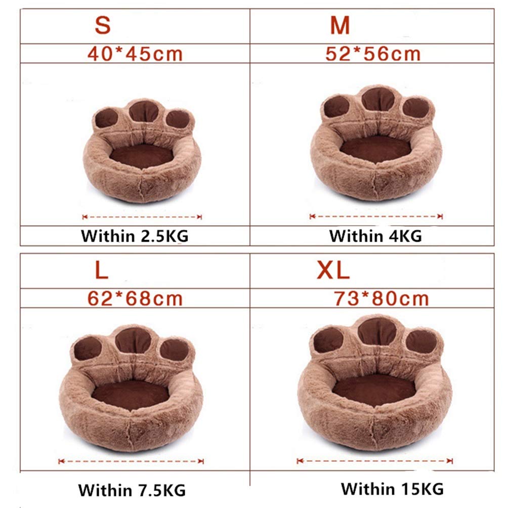 Winter Warmth: Przytulne legowisko dla kotów i psów z miękkim materiałem, uroczy design - idealny dla kota i szczeniaka Komfort - Akcesoria dla psów