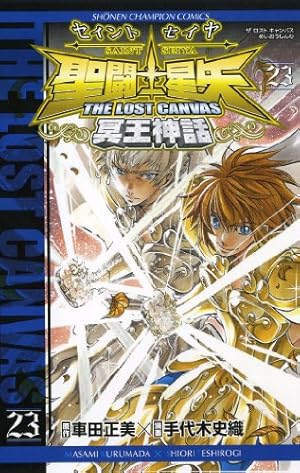 Amazon.co.jp: 聖闘士星矢THE LOST CANVAS冥王神話 (10) (少年