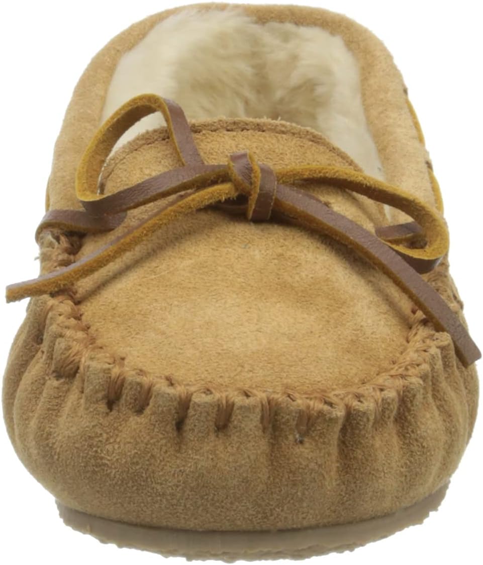 Minnetonka Women's Cally Moccasin Slipper
