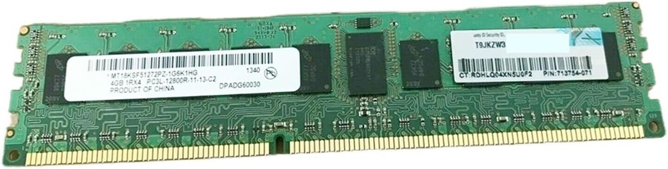 1PCS BL460C Gen8 BL660C 713981-B21 713754-071 715282-001 4GB DDR3 1600 Server Memory