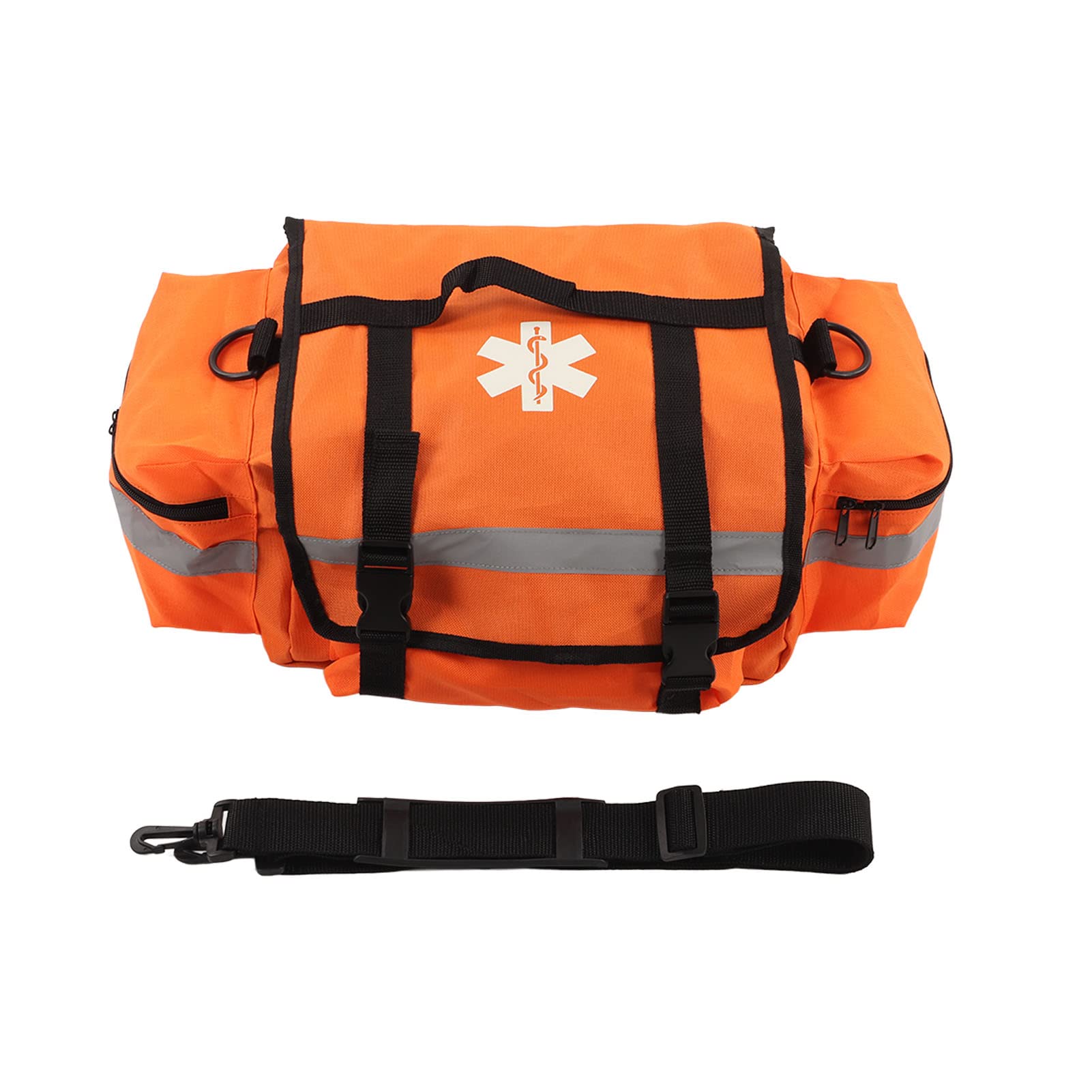 Bolsa de Primeros Auxilios, Bolsa de Emergencia para Botiquín de Primeros Auxilios de Tela Oxford con Gran Capacidad para Emergencias Al Aire