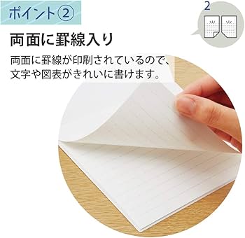 Amazon.co.jp: コクヨ(KOKUYO) キャンパス ふせん まとめがはかどる