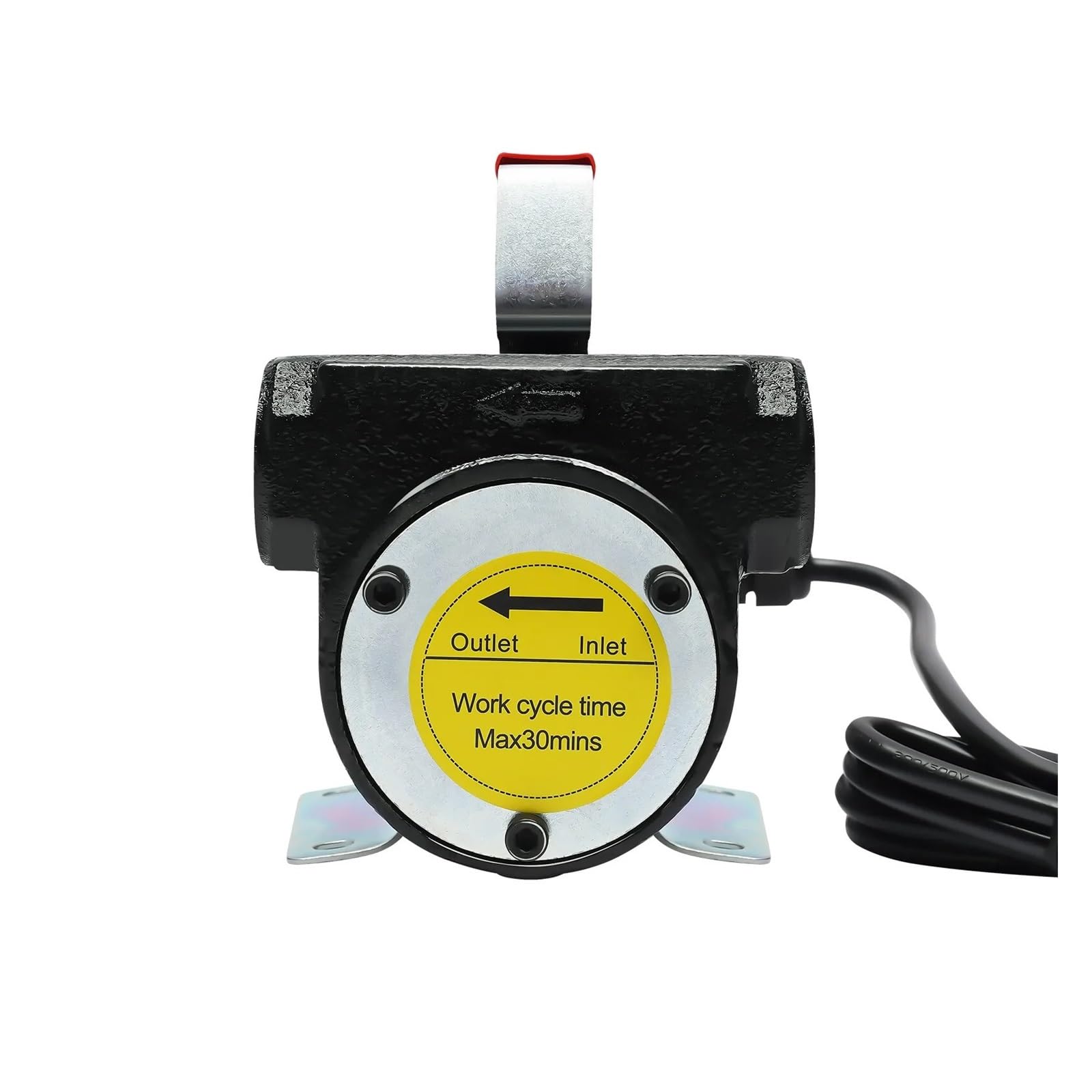 Electric Fuel Pump Pompa Travaso Gasolio 12V Autoadescante | Pompa Travaso Diesel 12V Autoadescante 45L/min 200W.