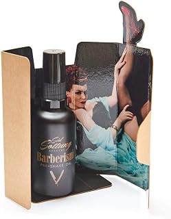 Captain Fawcett Barberism Pre-Shave Oil (50ml/ 1.7oz), 1 Count