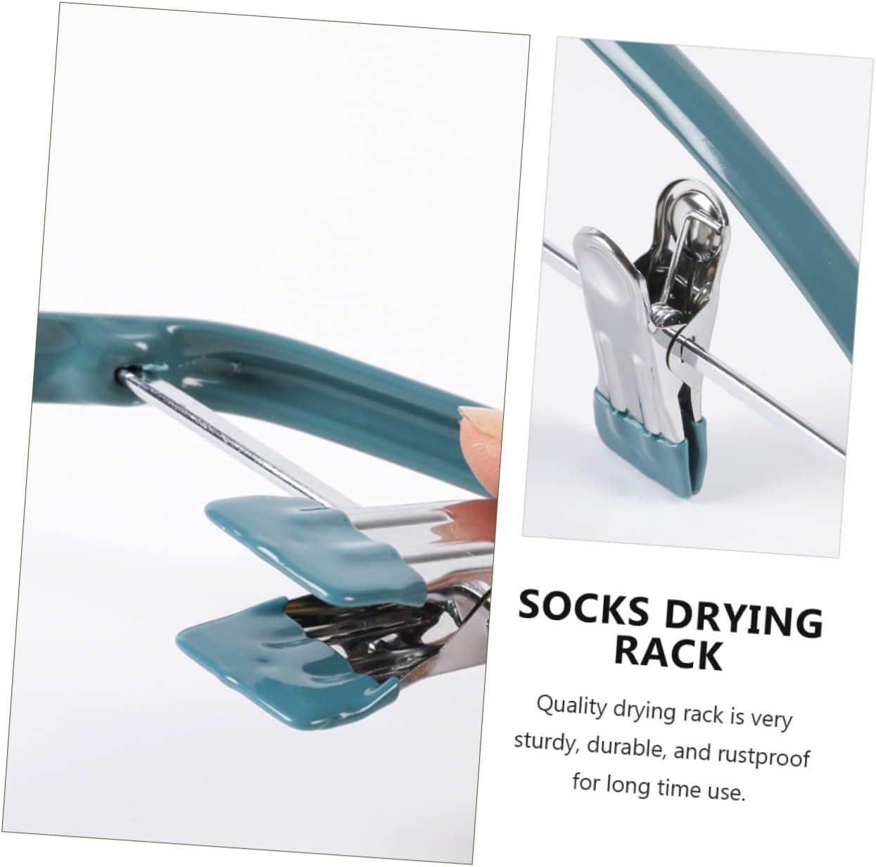 ABOOFAN 5pcs Slip Clothing Hangers Skirt Pant Hangers Clips Clothes Clip Clothes Shelf Household Organizer