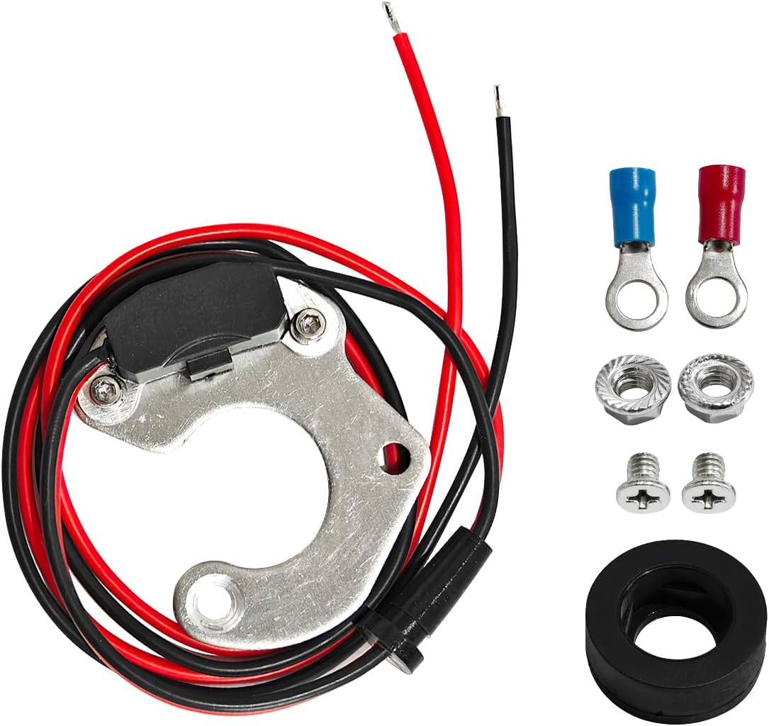 New Ignition Point-to-Electronic fit for 1442 compatible with 12V International IHC 4cyl,Electronic ignition Conversio,Enhanced Timing Accuracy