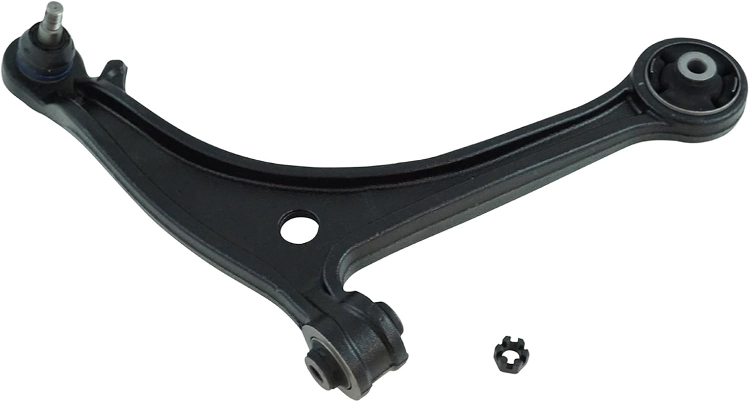 TRQ Front Lower Right Control Arm with Ball Joint Passenger Side Compatible with 2005-2006 Honda Odyssey