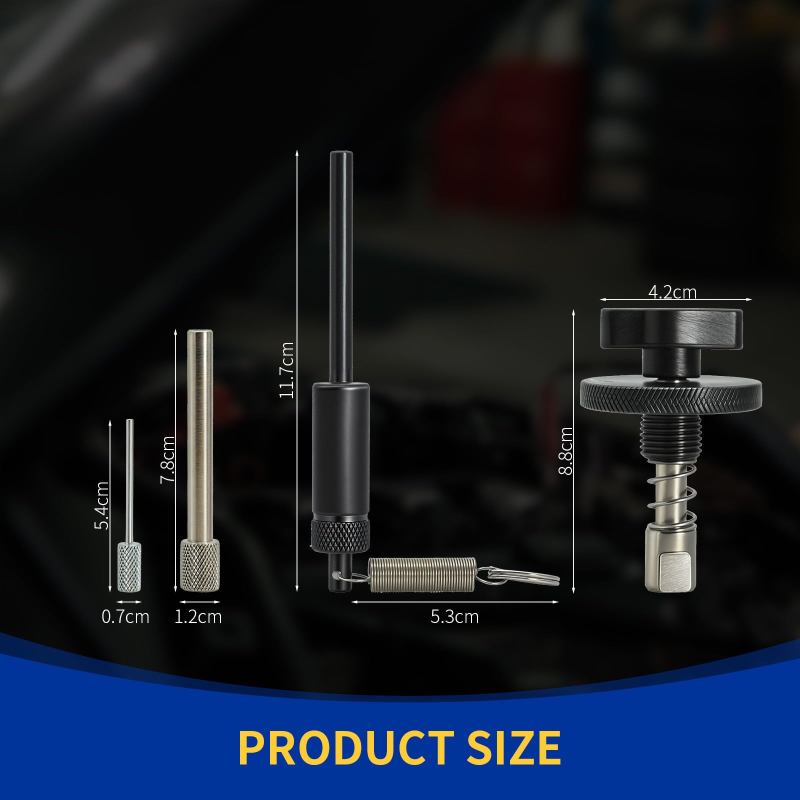 RUIZHI Kit catena di distribuzione 1.3 Multijet motore Diesel kit di bloccaggio distribuzione, CDTi kit regolazione fasatura 1.3 JTD Multijet kit catena di distribuzione