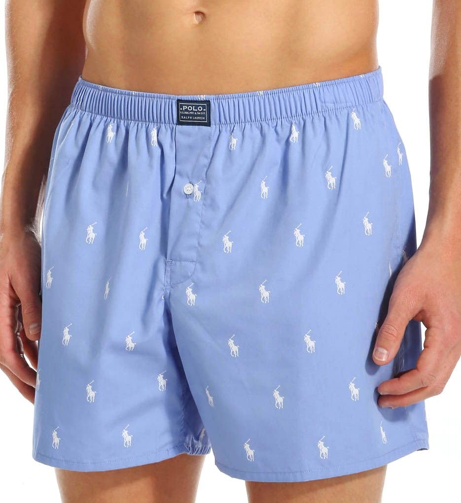 POLO RALPH LAUREN All Over Pony Player Woven Boxer