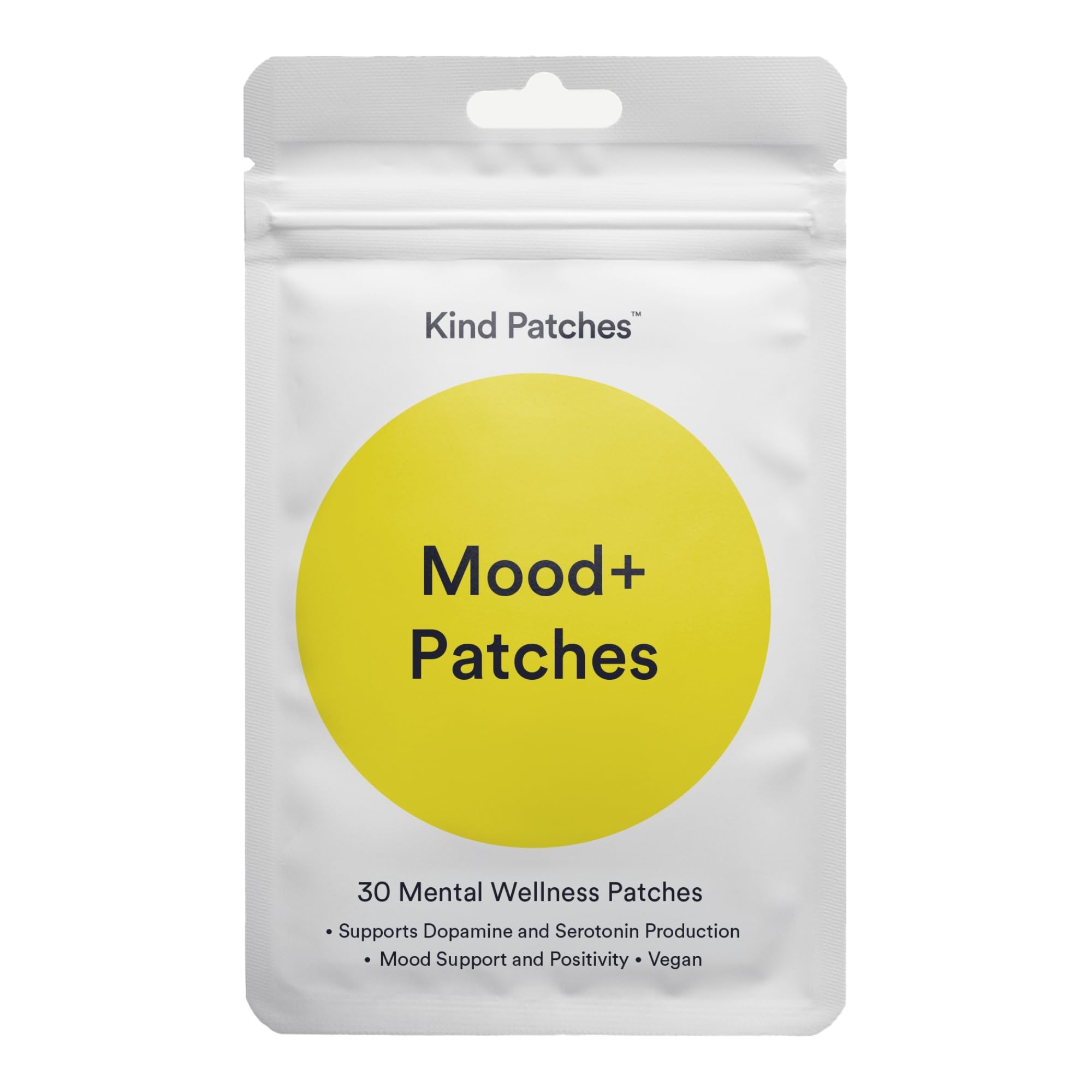 Kind Patches Dopamine Mood+ Patches for Well Being and Focus Support