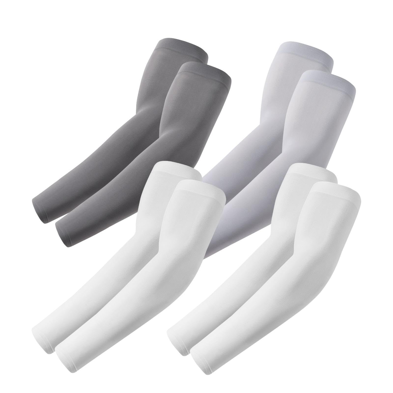 Arm Sleeves, Cooling UV Sun Protection Sports Compression for Men/WomenGlobal Recycled StandardGlobal Recycled StandardGlobal Recycled Standard