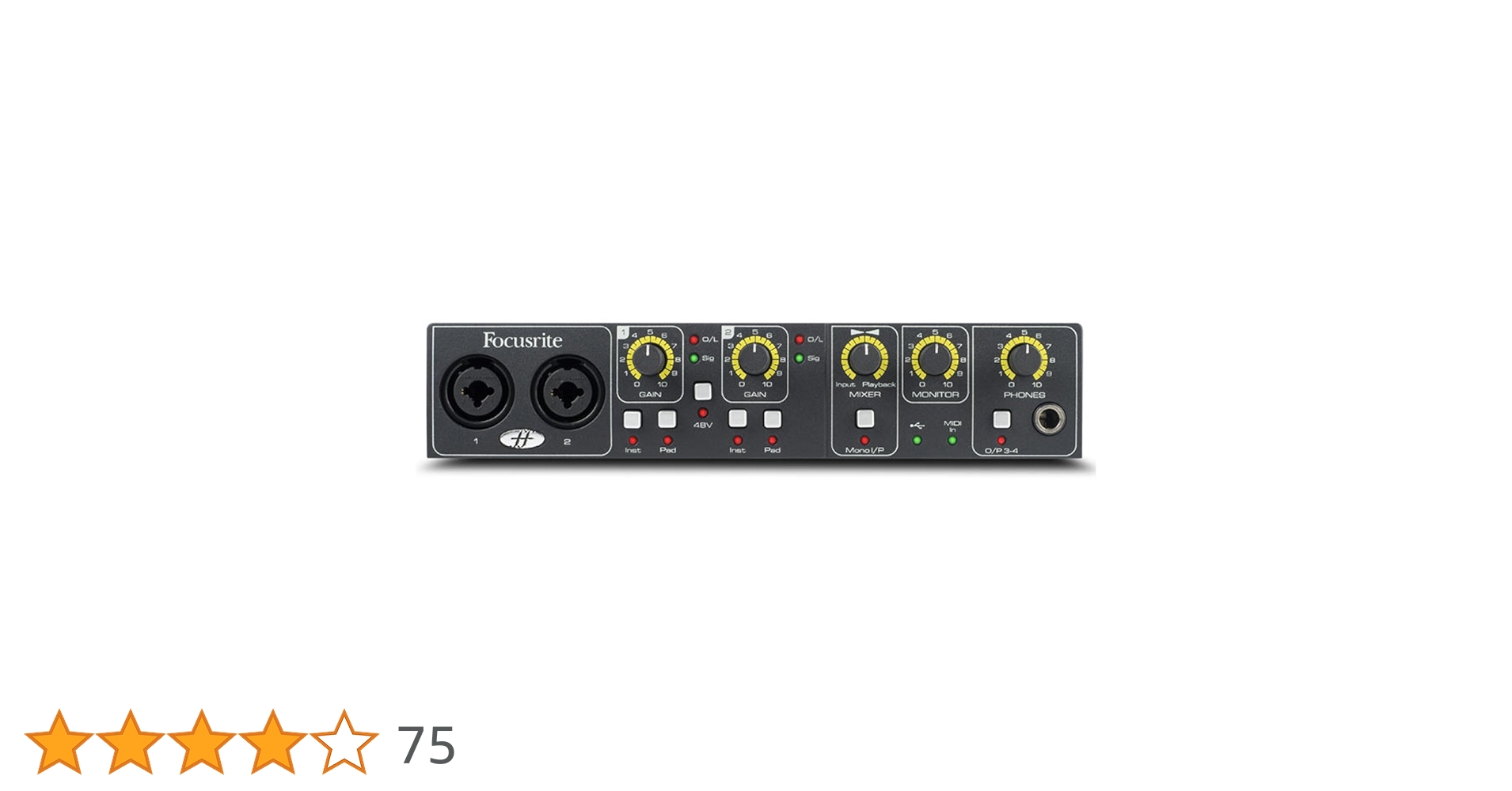 Amazon.co.jp: Saffire 6 USB : 楽器・音響機器