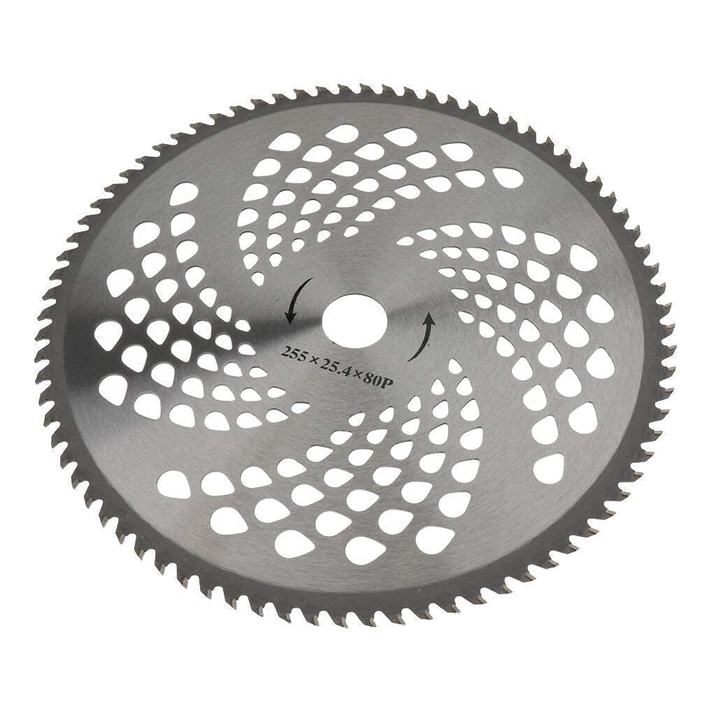 LUCK INTERNATIONAL WITH LI LOGO Heavy Duty 80T Blade for All Types of Petrol Brush Cutter/Grass Cutter/Crop Cutter ? Durable Tungsten Carbide Blade for Efficient Cutting of Grass, Weeds, and Crops-image-15