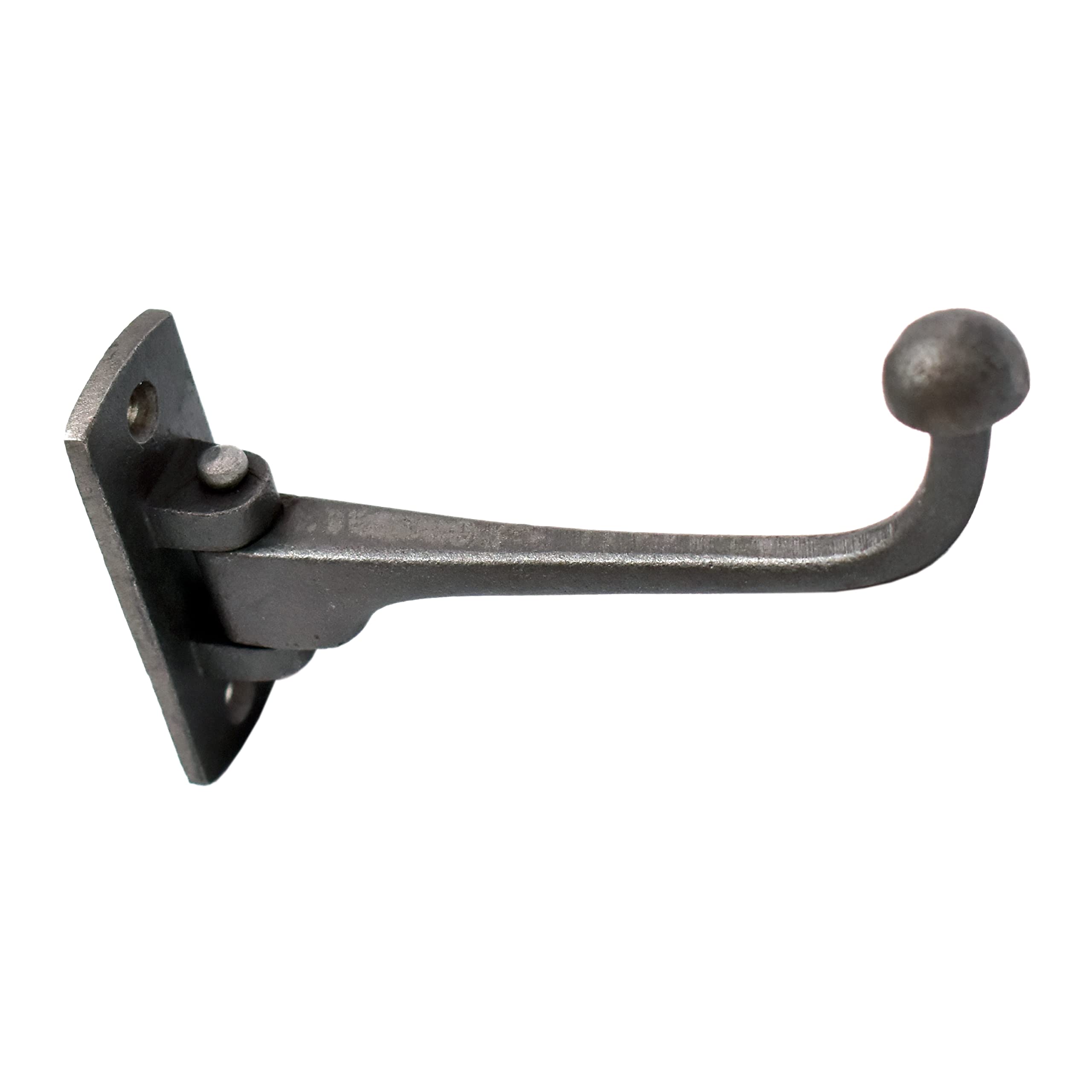 Fenzo Vintage Style Swivel Wardrobe Coat Hooks Hanging Clothes for Bathroom/Bedroom/Door/Wall for Coat, Scarf, Bag, Towel, Key, Cap (1)