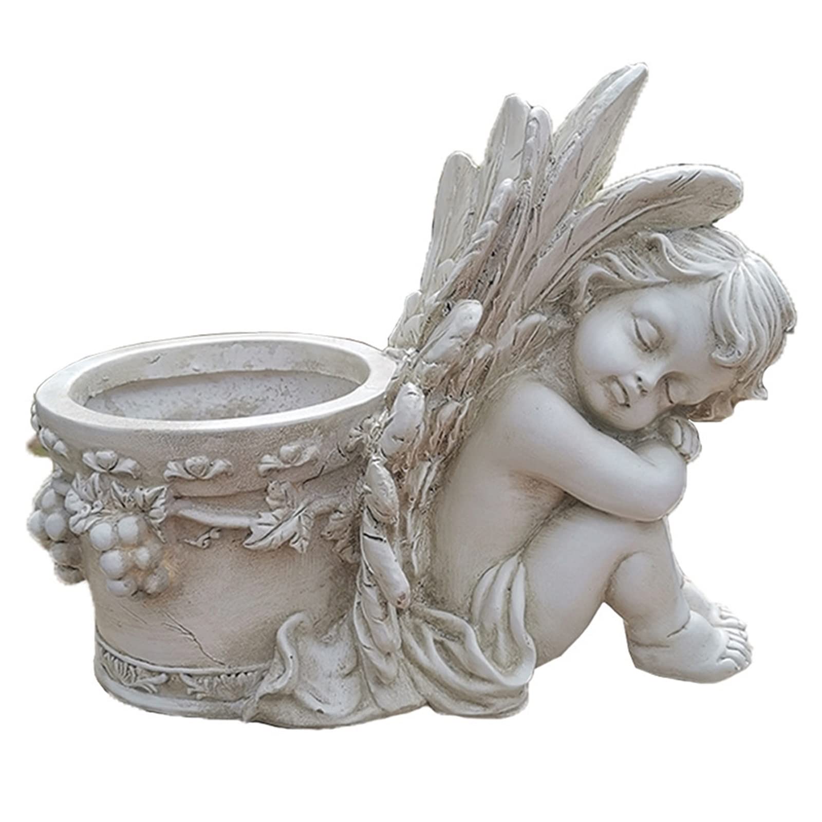 天使のプランターカバー 楽天市場】天使（植木鉢・プランターカバー｜植木鉢・プランター