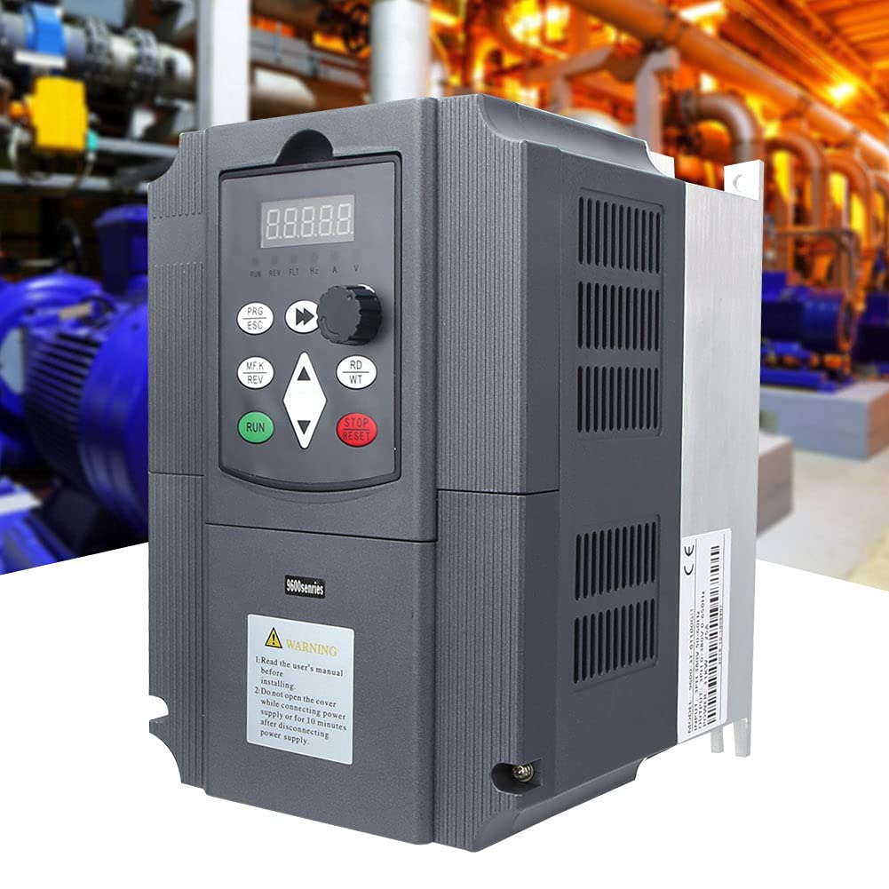 11 kW 380 V Frequenzumrichter mit V/F- und Vektorsteuerung, integriertem PID-Regler, Textilfunktion und Überlastschutz für präzise Drehzahlregelung