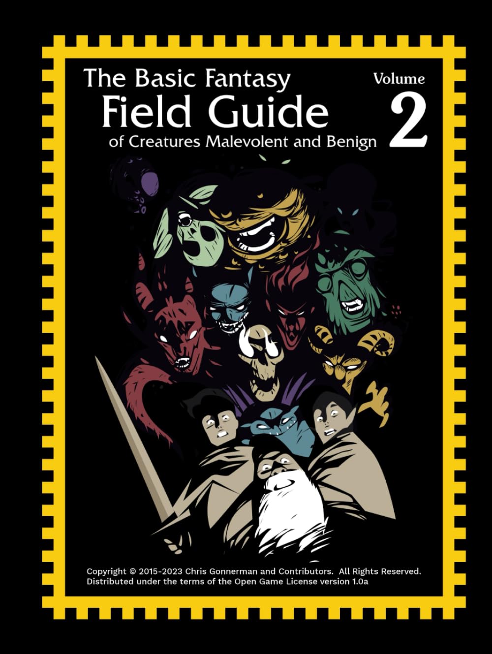 The Basic Fantasy Field Guide, Volume 2
