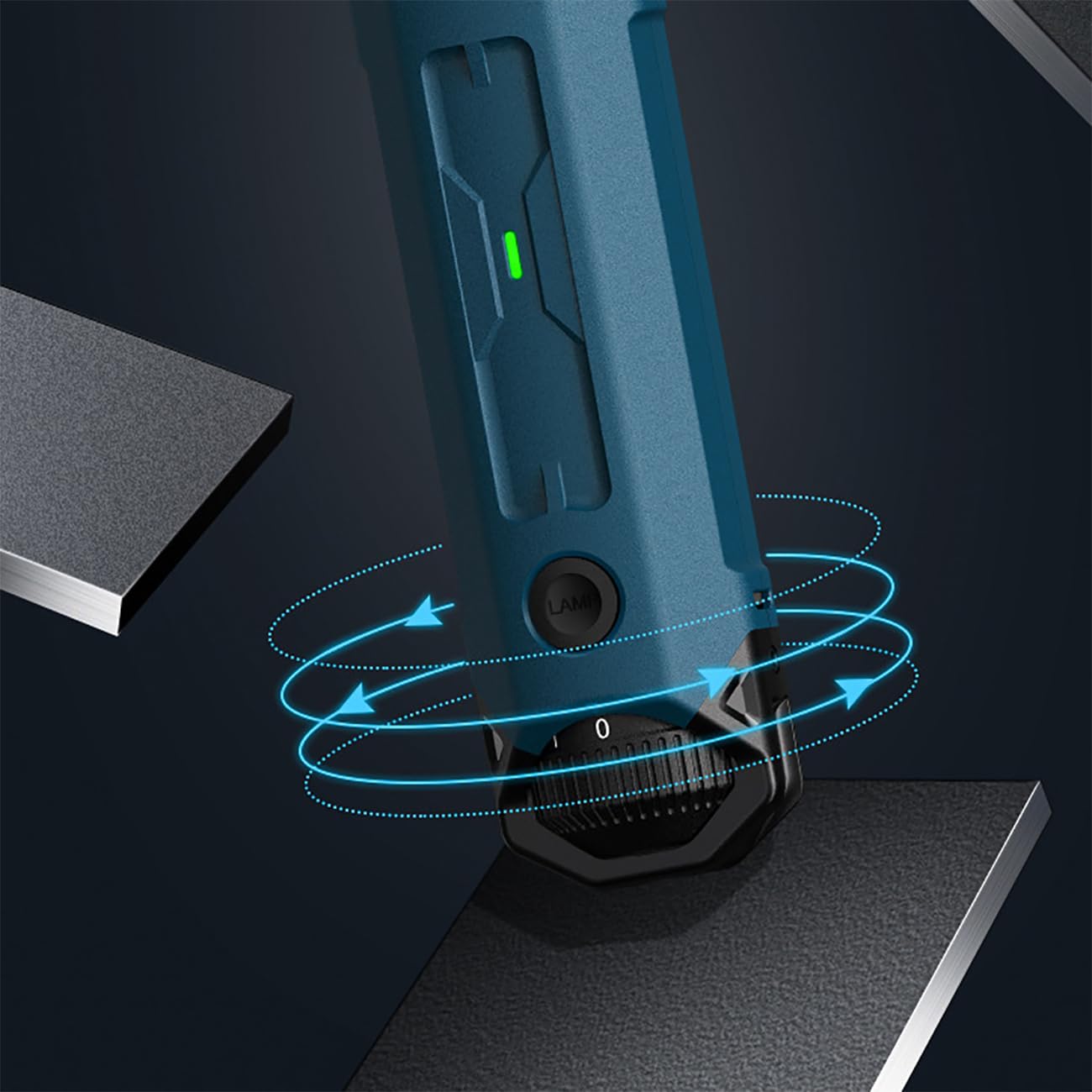 TsoLay Cortauñas para Gatos, Molinillo De Uñas para Perros con 2 Luces LED, Cortauñas Eléctrico Recargable para Mascotas De 6 Velocidades, Mango Ergonómico, para Perros Mascotas Gatos