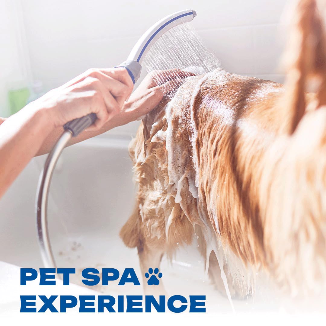 Pad & Paw Puppy Spa Dog Shower Attachment Hose for Dog Bath - Dog ...