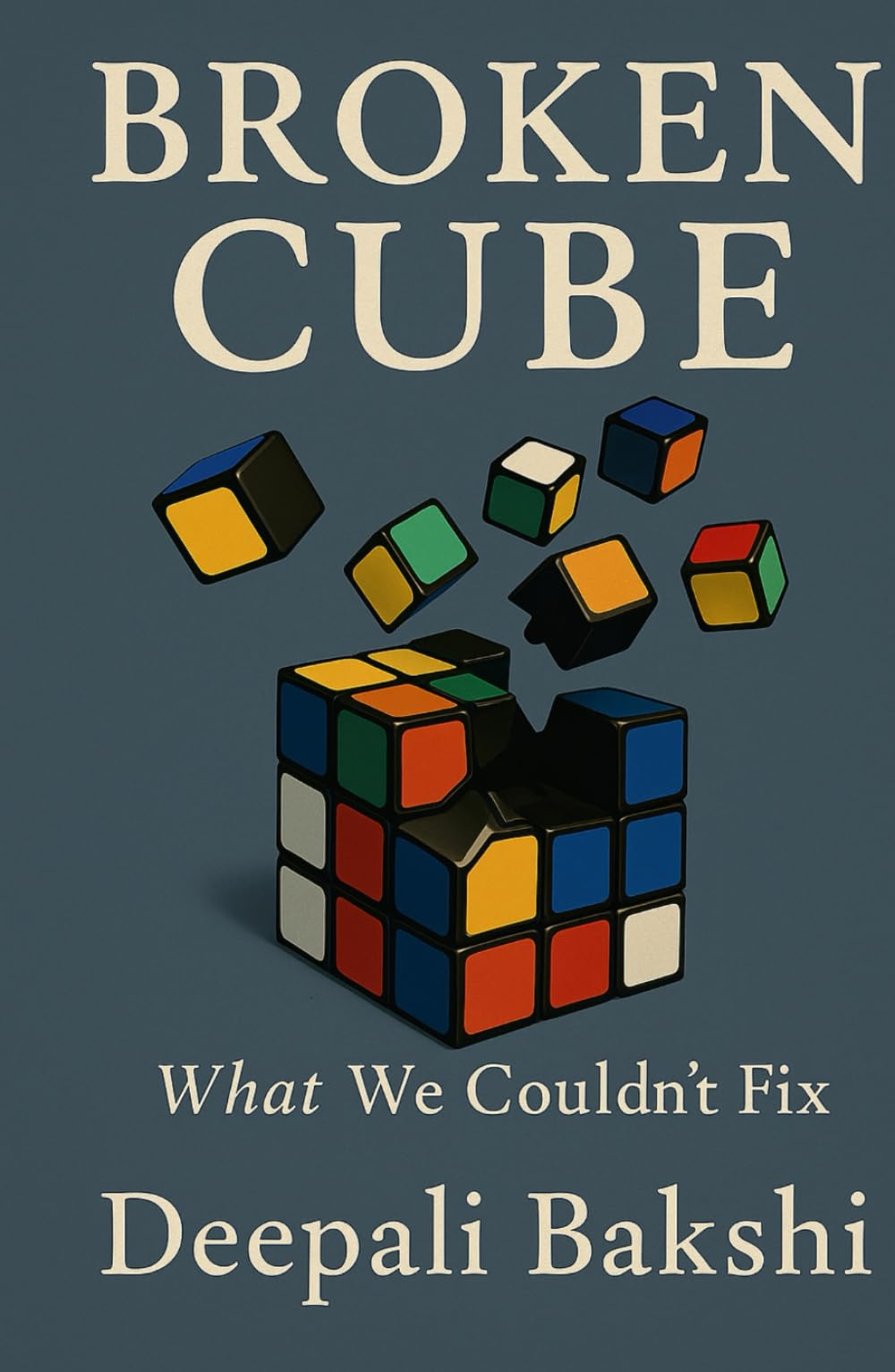 Broken Cube: What we couldn’t fix