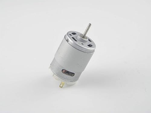 Miniatura 5 de CHANCS Gear Electric 380 Motor 3V 3700RPM 6V 11500RPM Niños Control remoto eléctrico Motor Motor Motor para DIY Hobby Toy Cars Control remoto