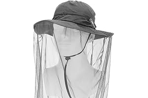 Camo Coll: Premium Anti-Mosquito Mask Hat for Unparalleled Outdoor Protection