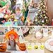 Annhao 60 Piezas Mini Niños Llavero Emoticonos Decoración Llaveros Imagen de Annhao 60 Piezas Mini Niños Llavero Emoticonos Decoración Llaveros