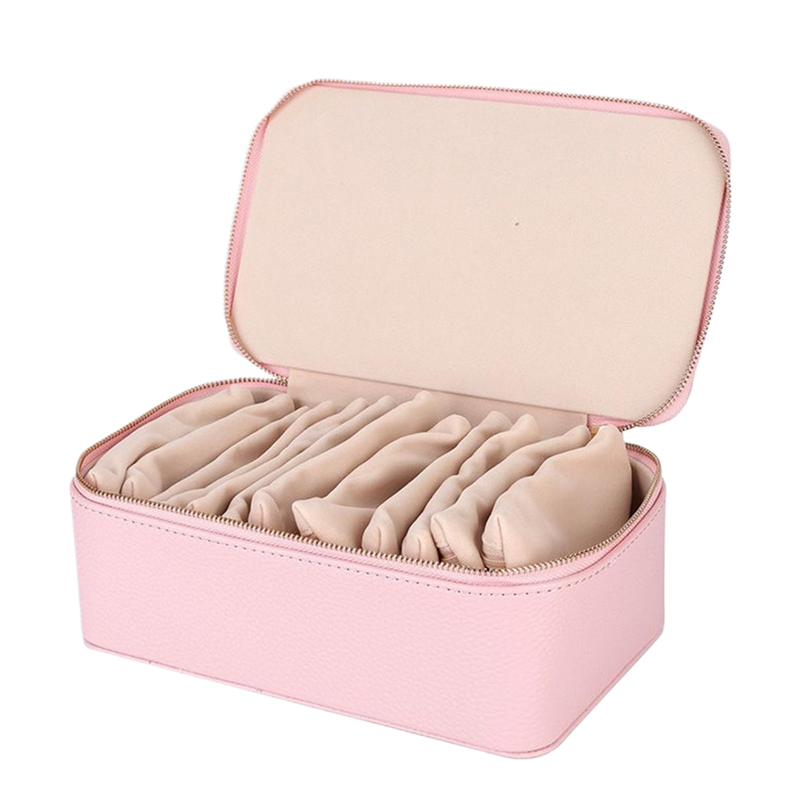 Boîte à bijoux de voyage pour vos accessoires de vacances et week-ends