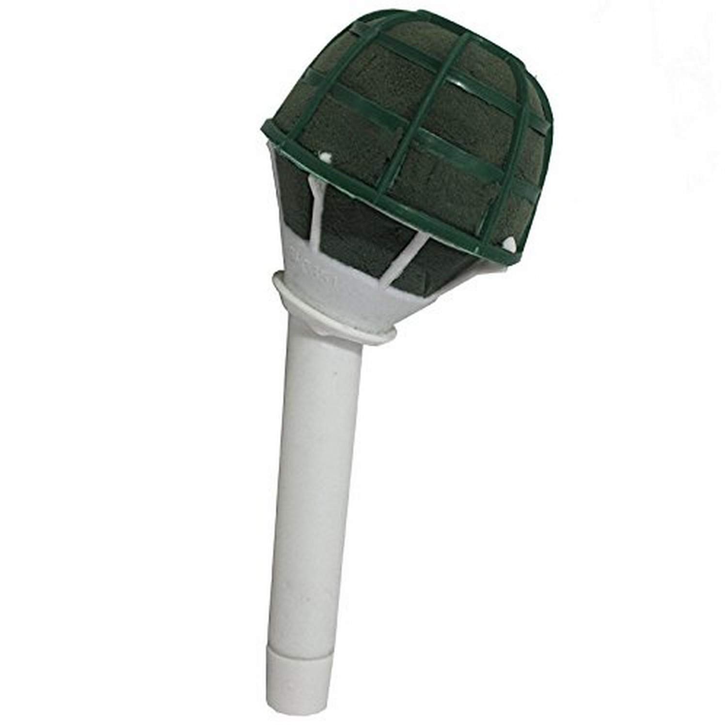 Essential Decor Entrada Collection Foam Shape Bouquet Holder, 7 x 3 x 3"