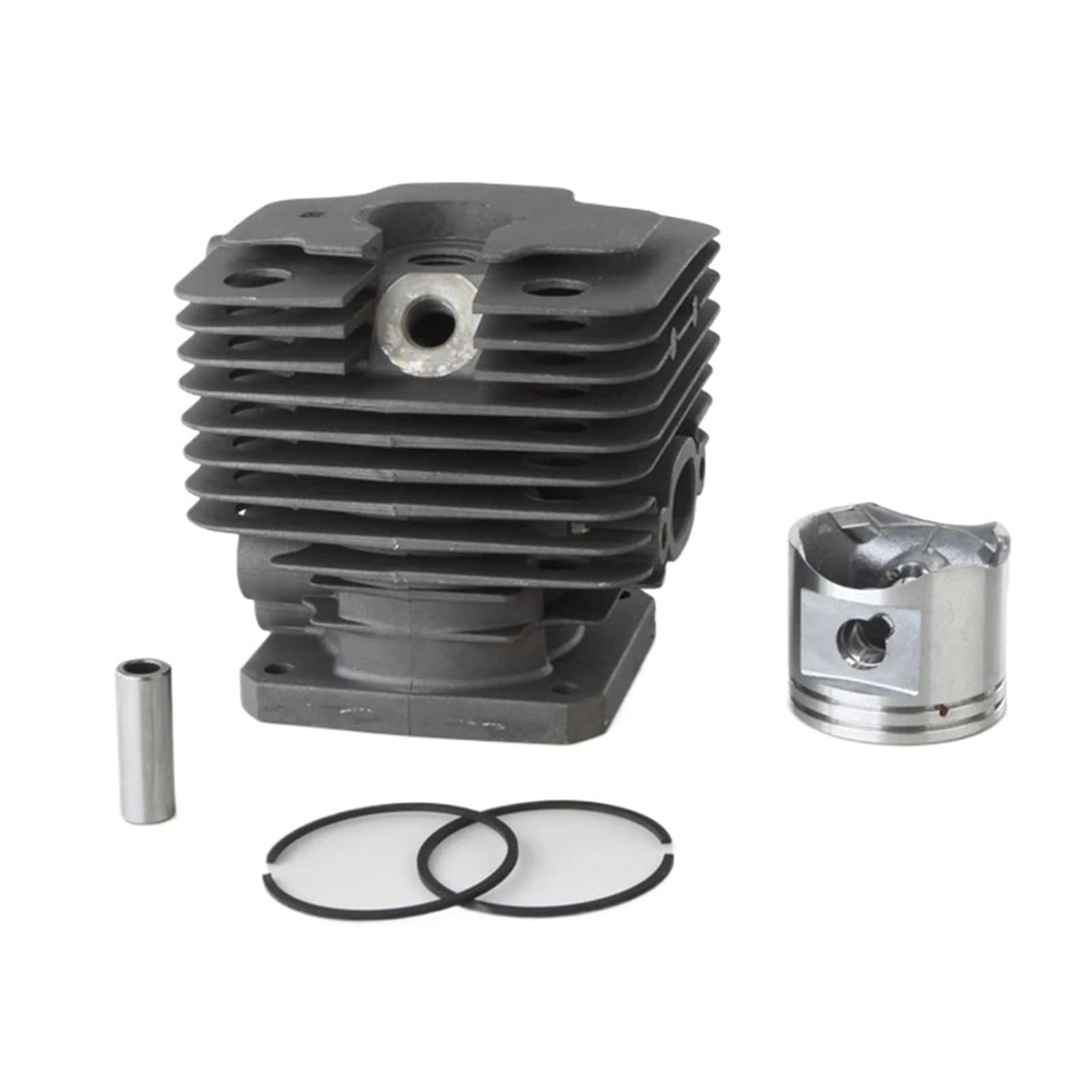 Genérico Compatible con cortadoras de césped, Accesorios de Herramientas de jardín FS450 FS480 | Kit de pistón de cilindro de 42 mm y 44 mm(FS450 42mm)